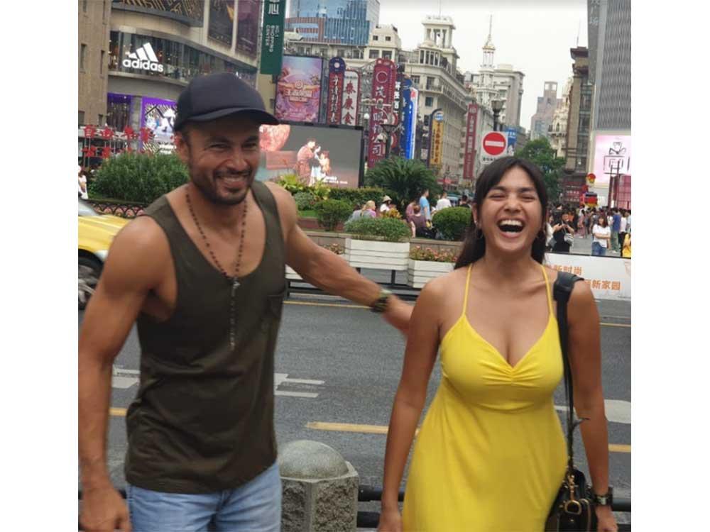 Derek Ramsay and Andrea Torres