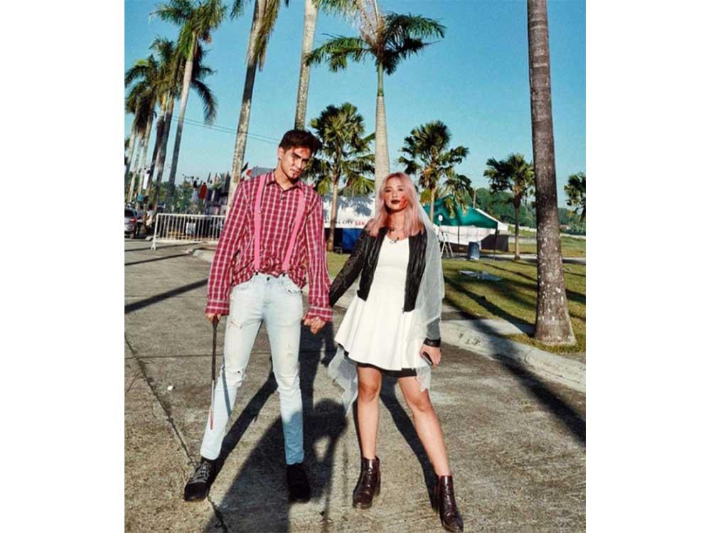 Juancho Triviño and Joyce Pring