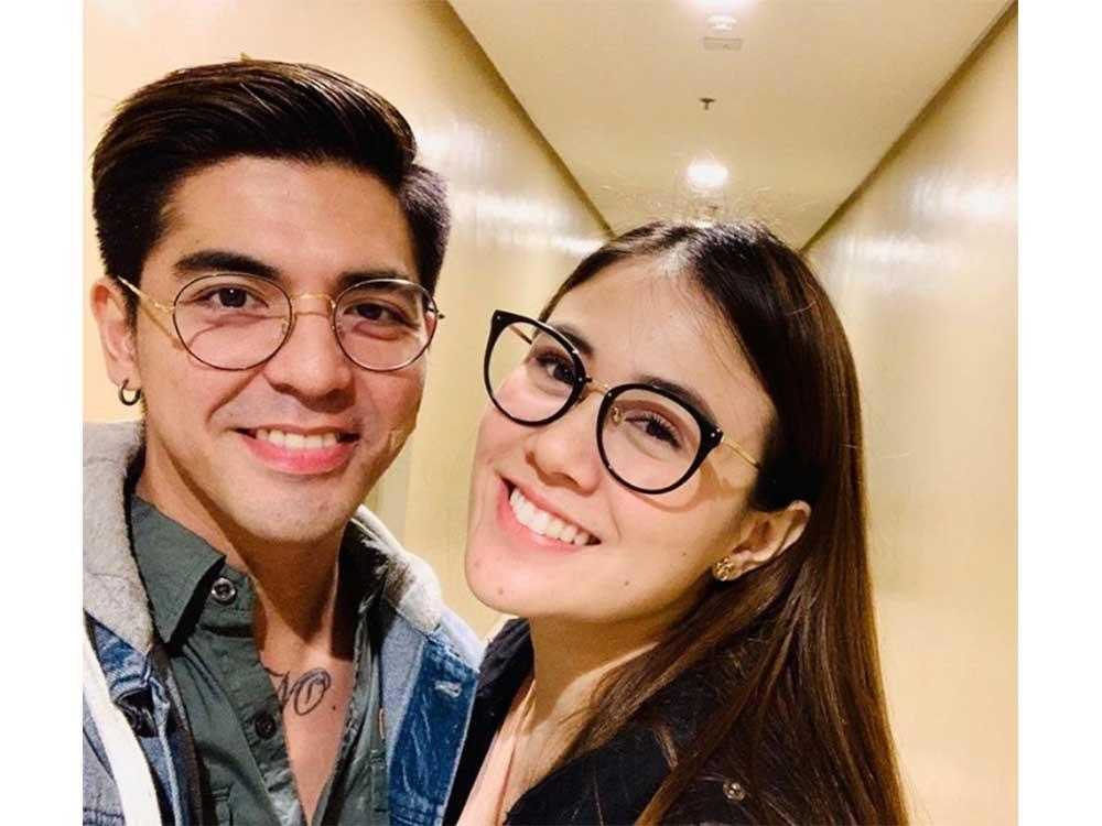 Mark Herras and Nicole Donesa