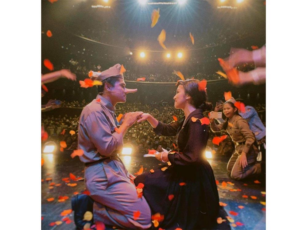 Gab Pangilinan and Myke Salomon