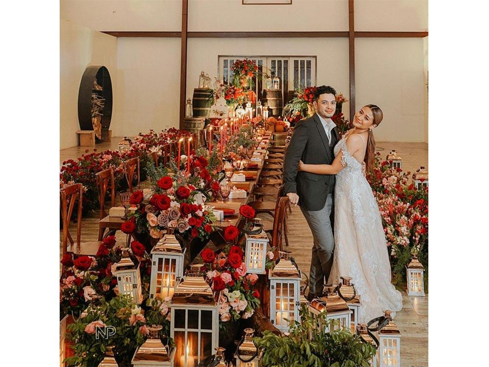 Morissette and Dave Lamar