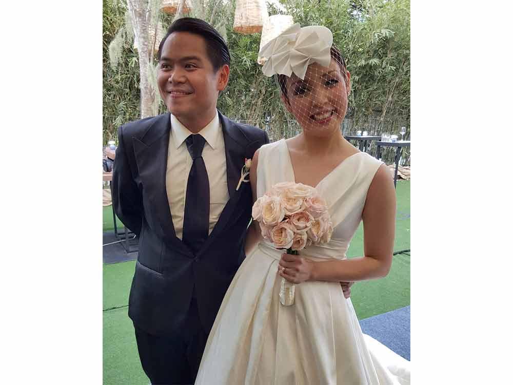 Cris Villonco and Paolo Valderrama