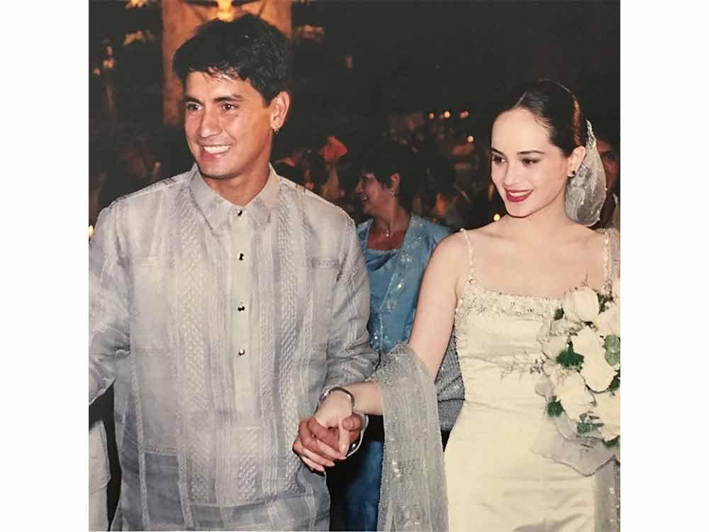 Richard Gomez and Lucy Torres