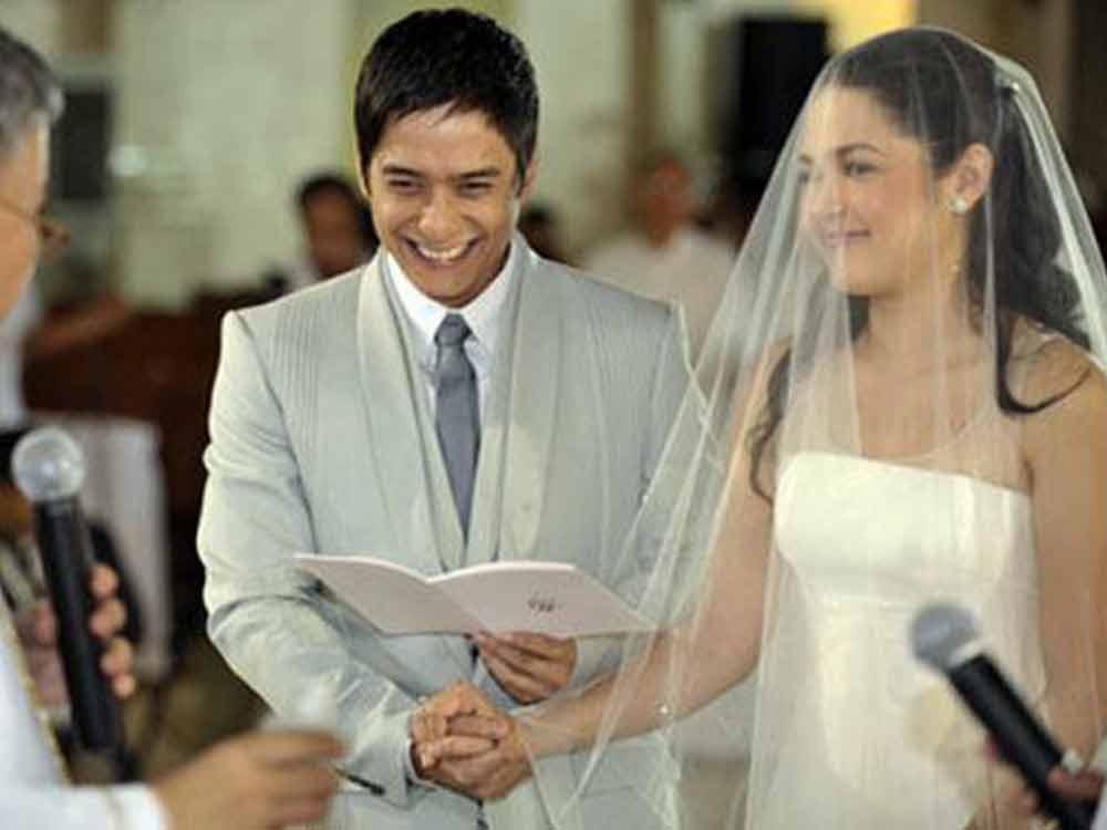 Ryan Agoncillo and Judy Ann Santos