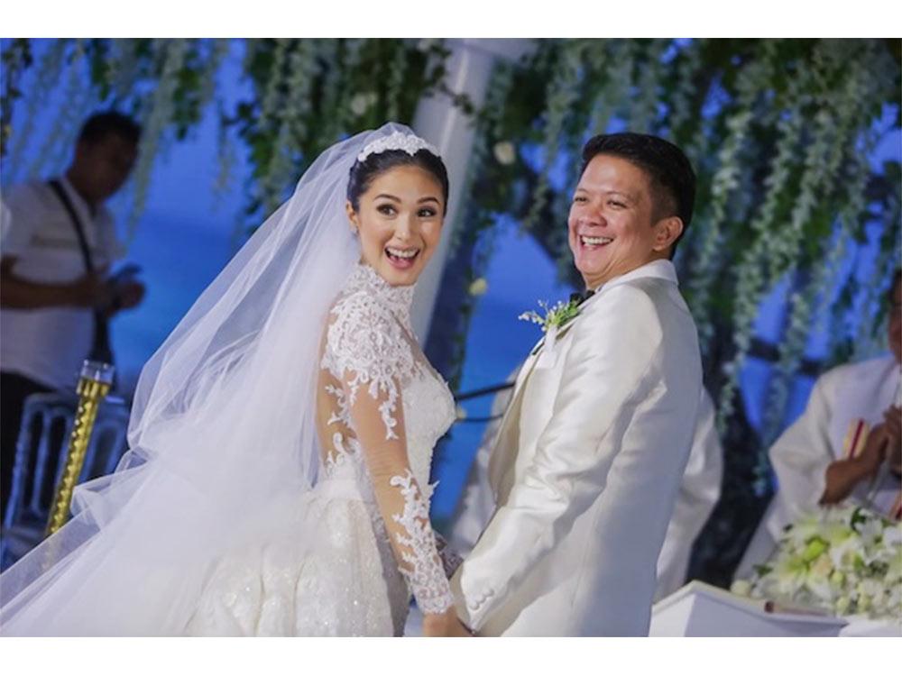 Heart Evangelista and Chiz Escudero