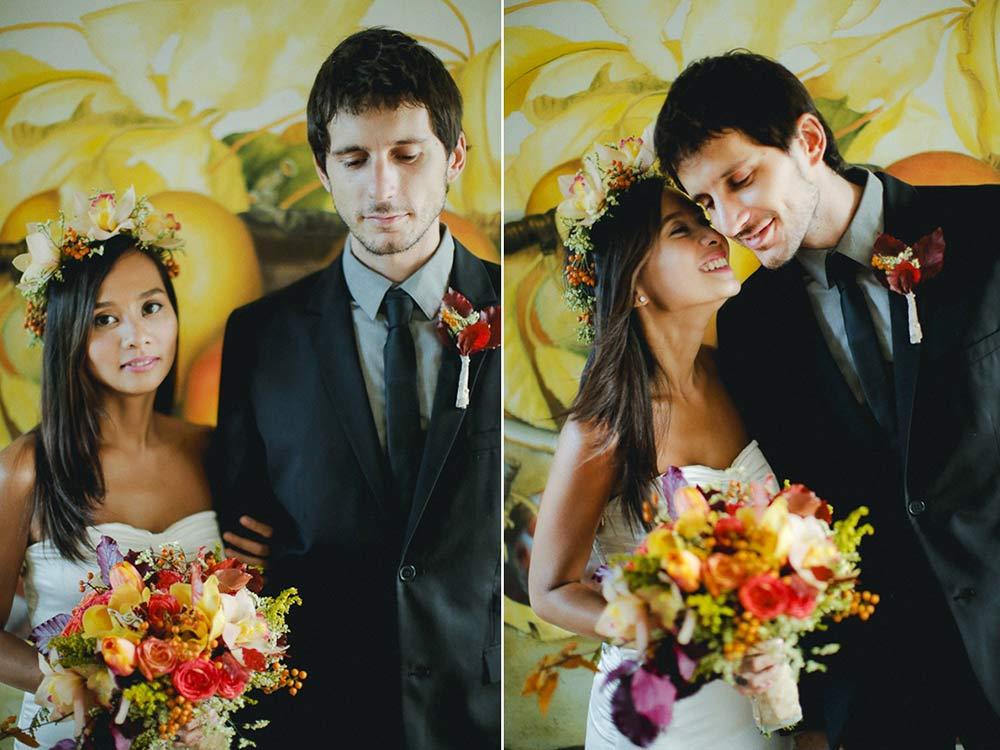 Kitchie Nadal and Carlos Lopez