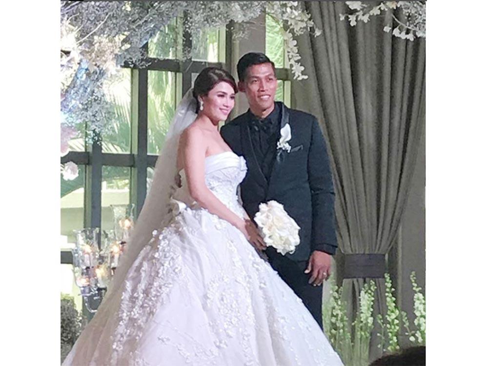 Mark Barroca and Ruselle Alinea