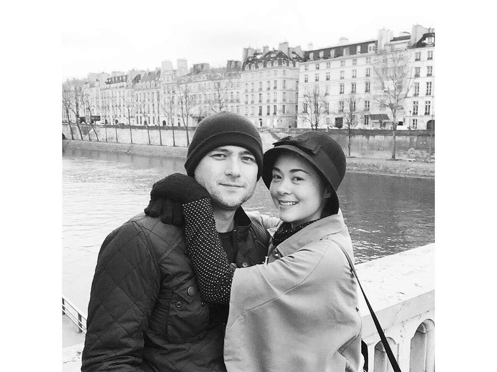 Ryan Eigenmann and Cathy Bordalba