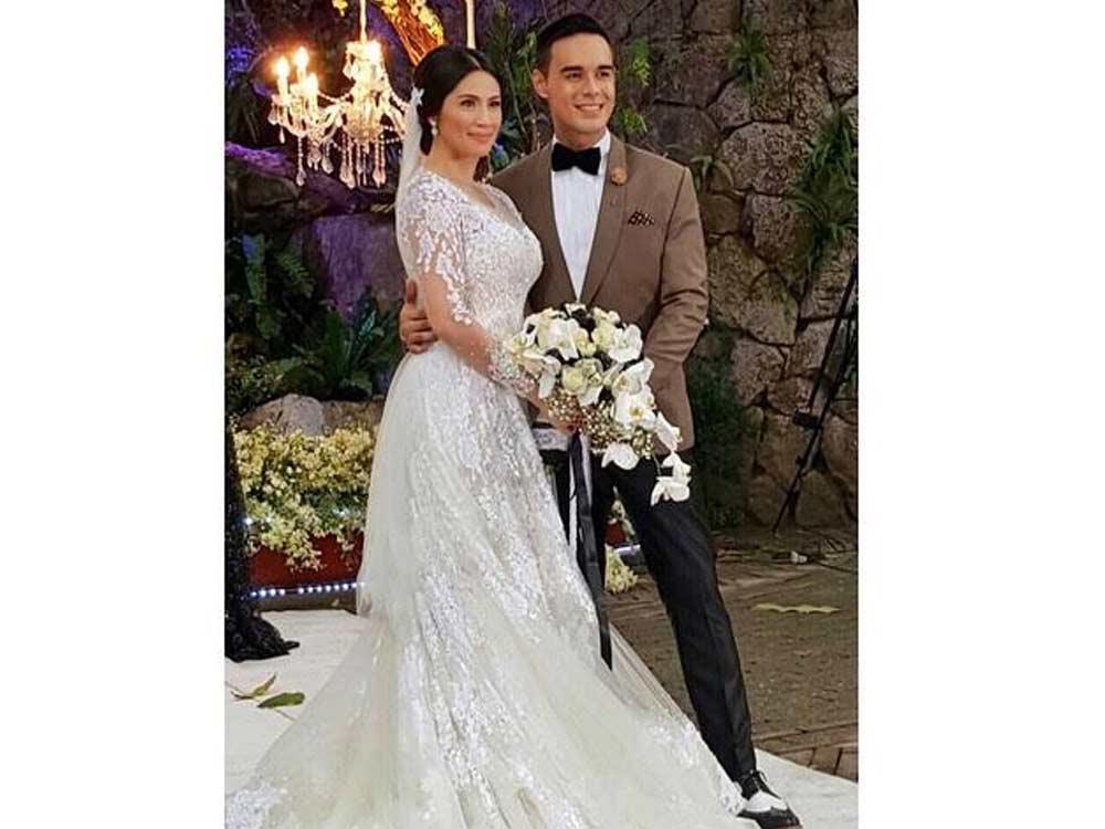 Diana Zubiri and Andy Smith