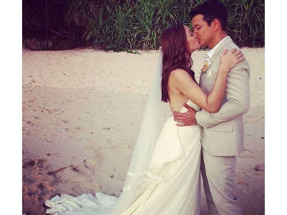 Jericho Rosales and Kim Jones