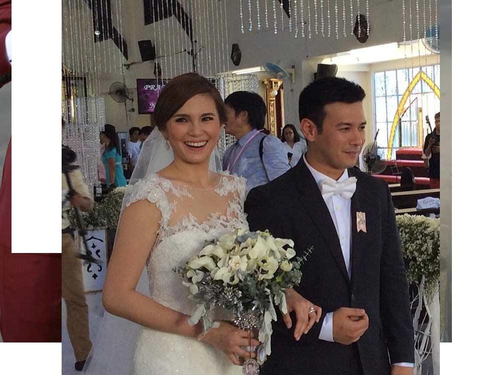 John Prats and Isabel Oli