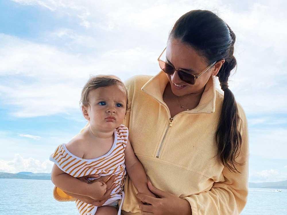 Georgina Wilson in Papua New Guinea