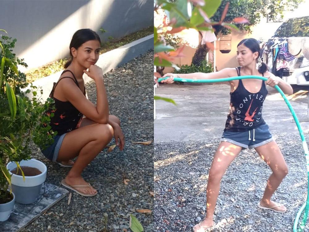 Glaiza de Castro in Baler