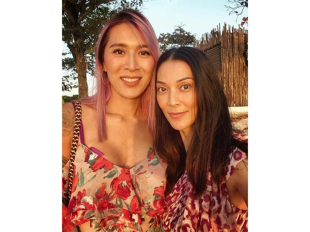 Joey Mead and Angelina King