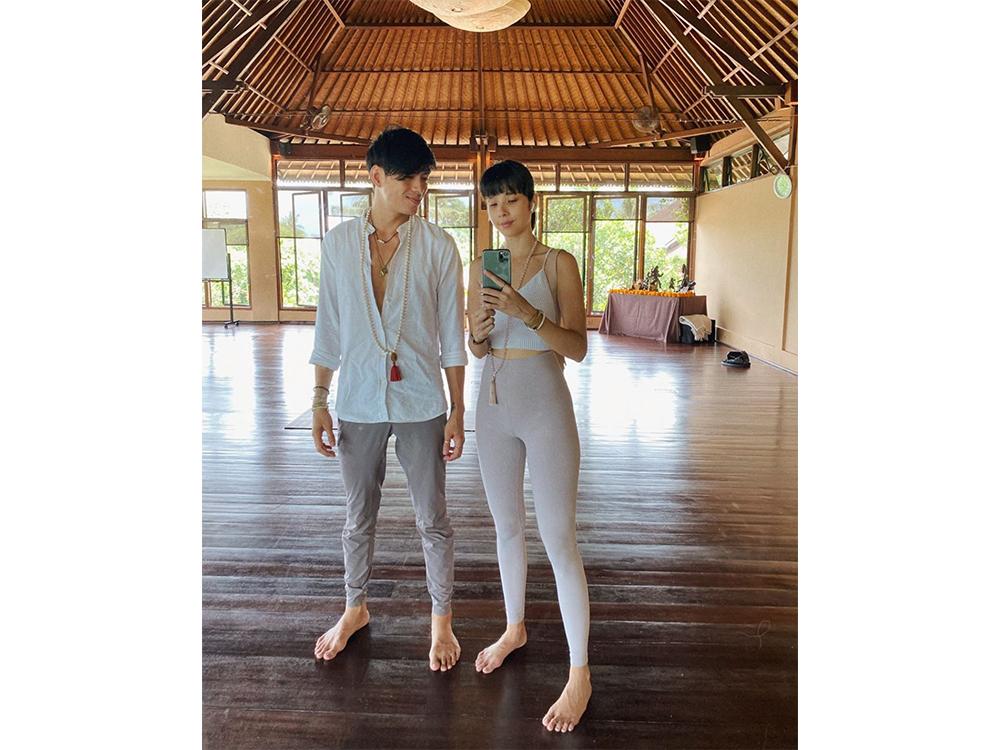 Maxene Magalona and Rob Mananquil