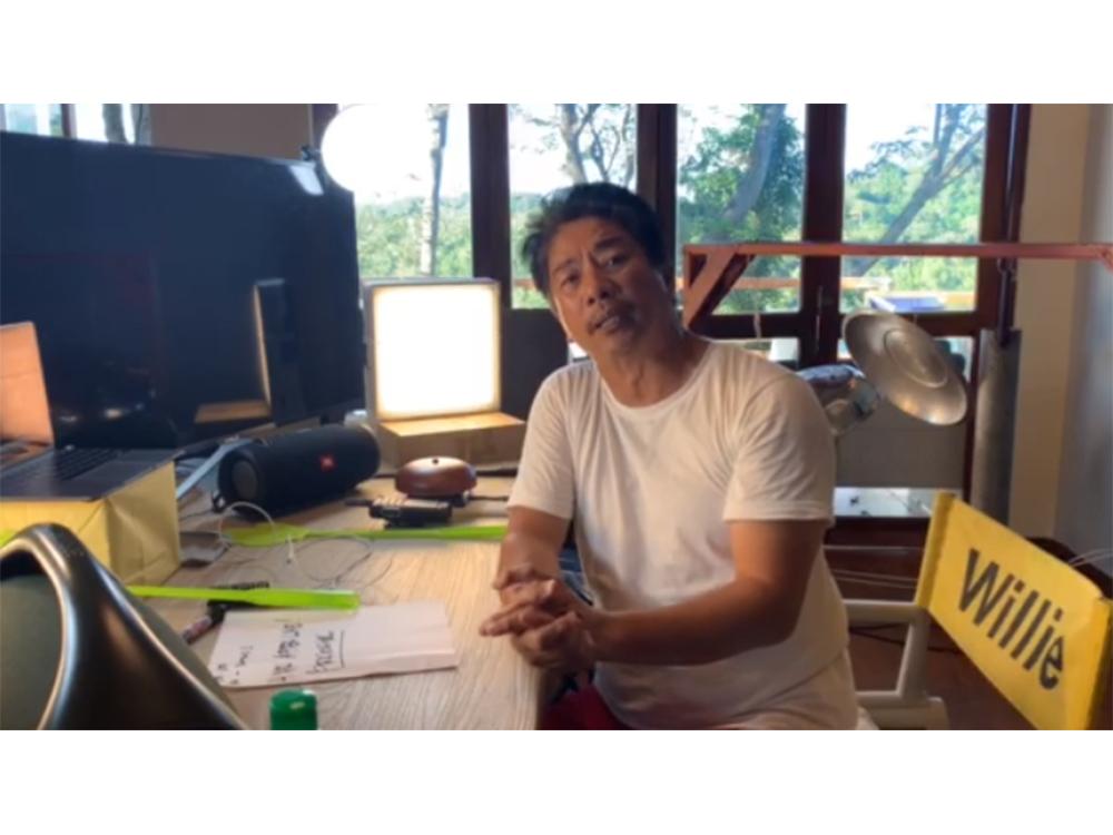 Wilie Revillame in Puerto Galera