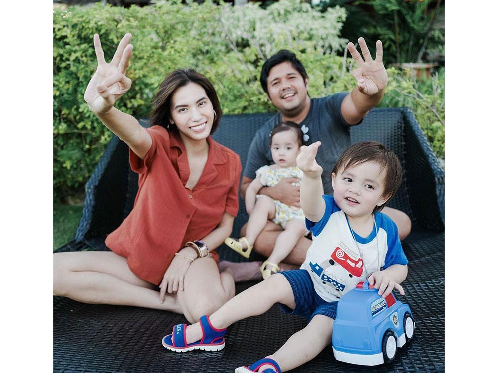 Divine Lee and Blake Go