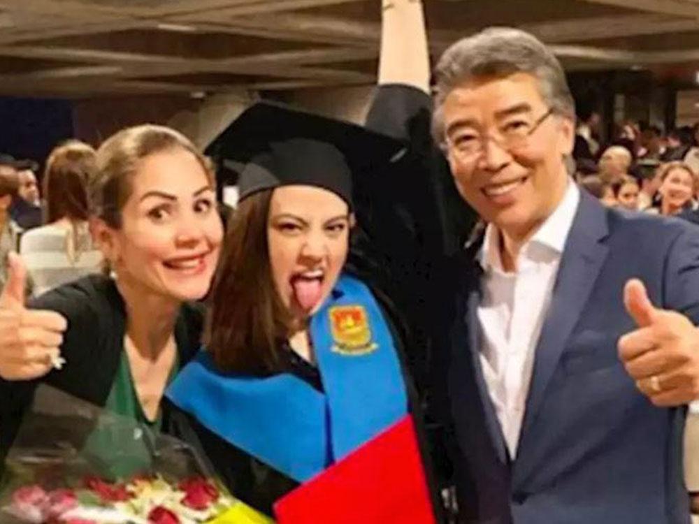 Maritoni Fernandez and Alex Alvarez