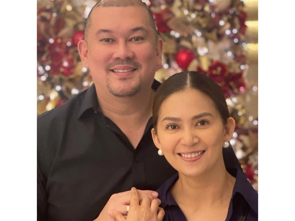 Sherilyn Reyes and Chris Tan