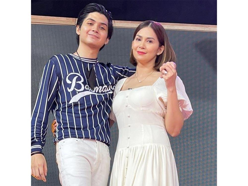 Sherilyn Reyes and Junjun Santiago