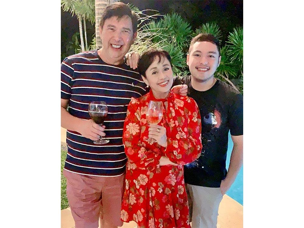 Vilma Santos and Ralph Recto