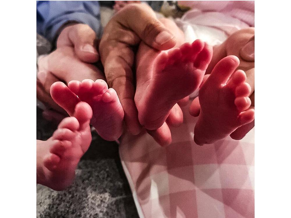 Korina Sanchez and Mar Roxas