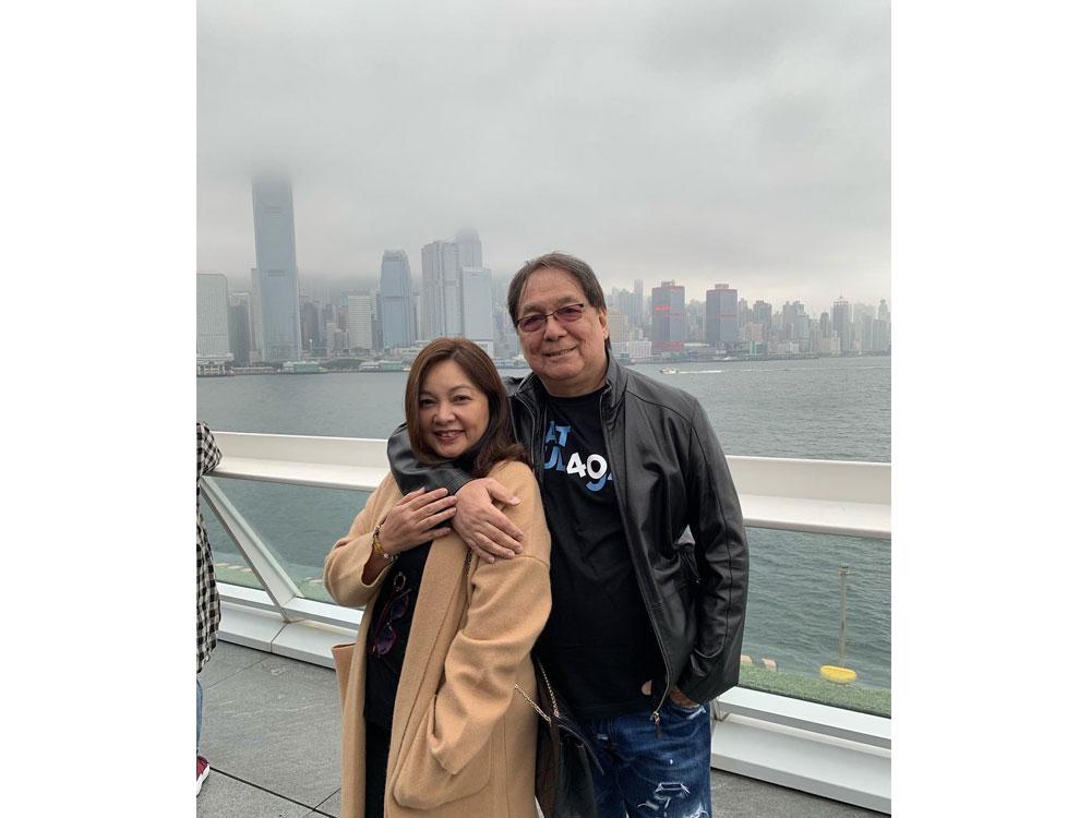 Joey de Leon and Eileen Macapagal