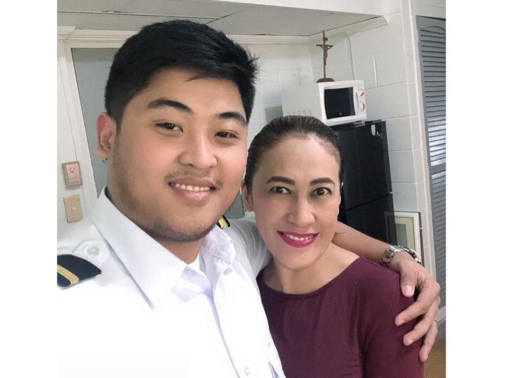 Aiai delas Alas and Gerald Sibayan