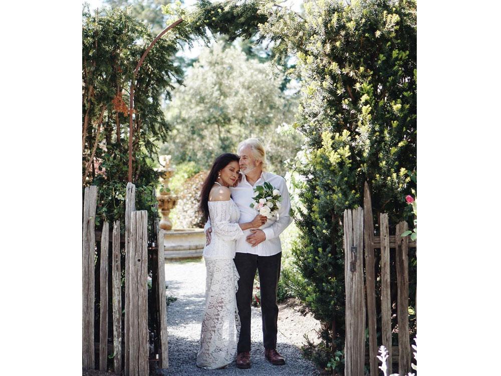 Maria Isabel and Jonathan