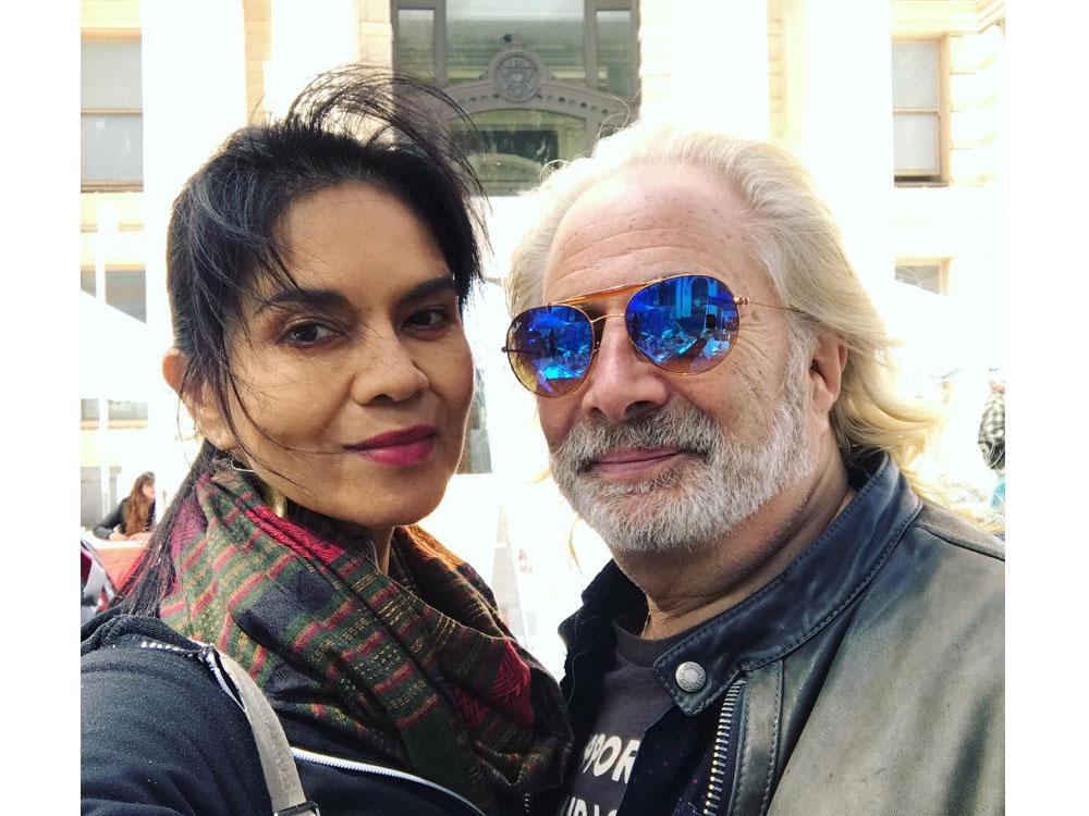 Maria Isabel Lopez and Jonathan Melrod