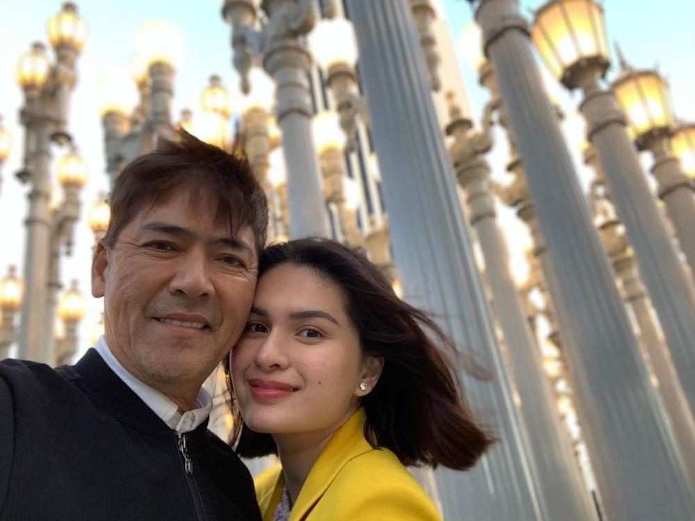 Vic Sotto and Pauleen Luna