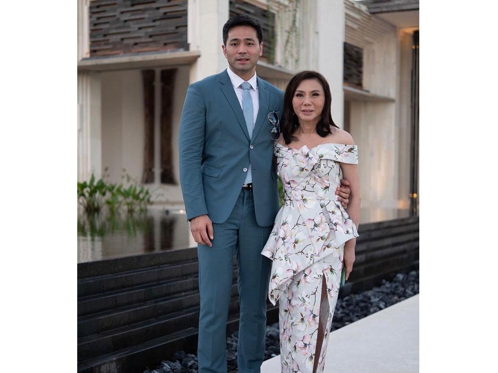 Vicki Belo and Hayden Kho