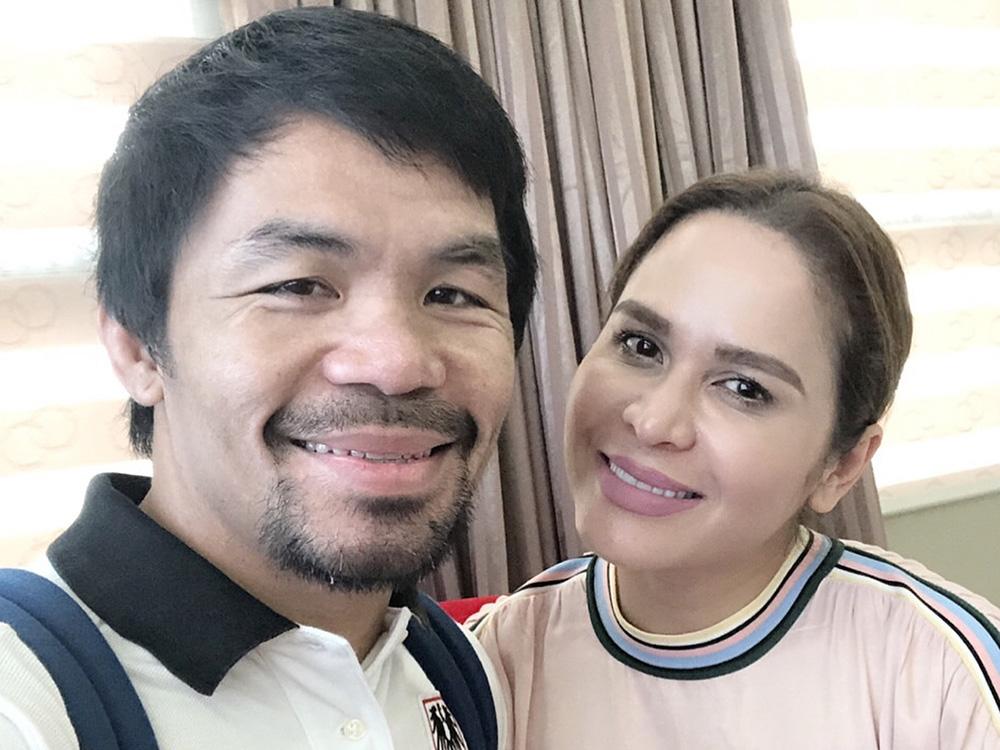 Manny Pacquiao and Jinkee Pacquiao
