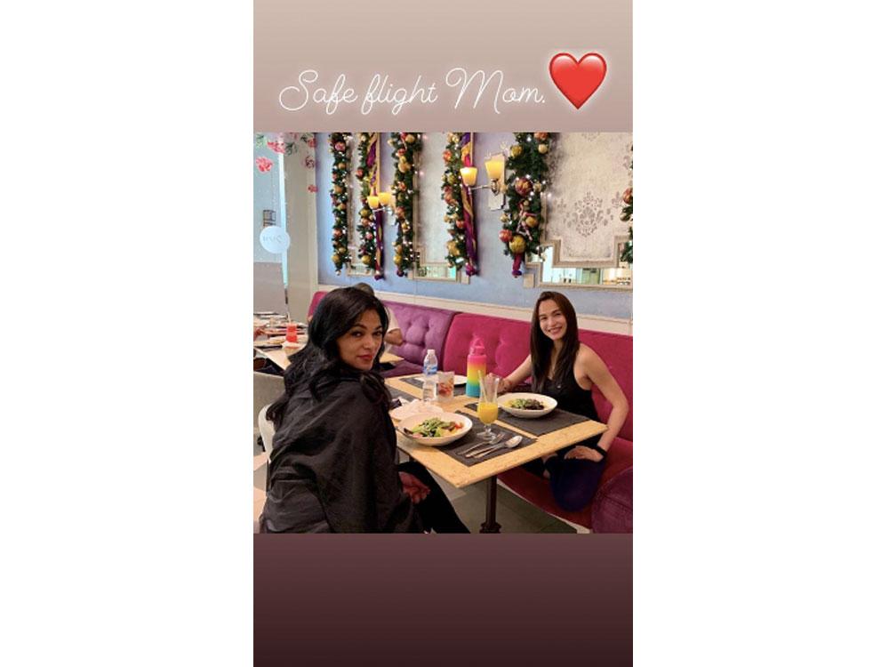 Jennylyn Mercado and mom