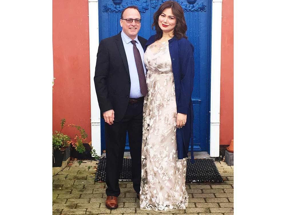 Francine Prieto and Frank Shotkoski