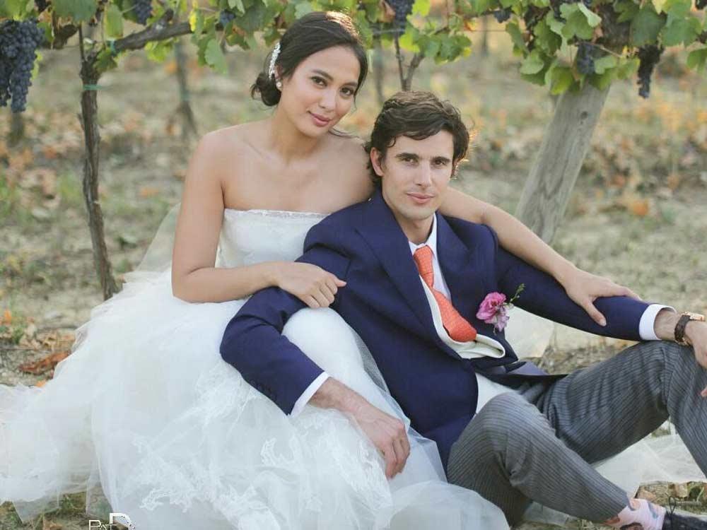 Isabelle Daza and Adrien Semblat
