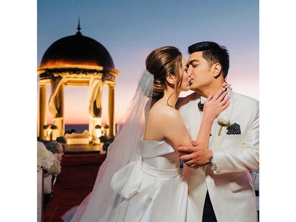 Check out these celebrity weddings held abroad GMA Entertainment