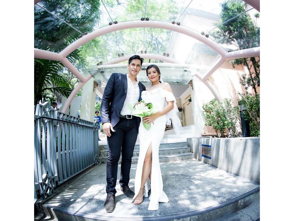 Rich Asuncion and Benjamin Mudie