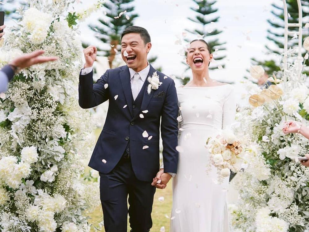 Bettinna Carlos and Mikki Eduardo