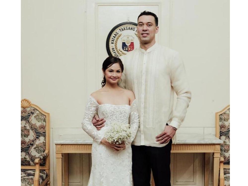 Greg Slaughter and Schinina Juban