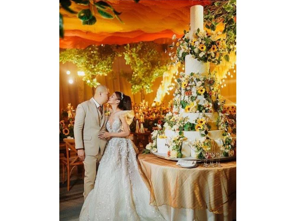 Kris Bernal and Perry Choi