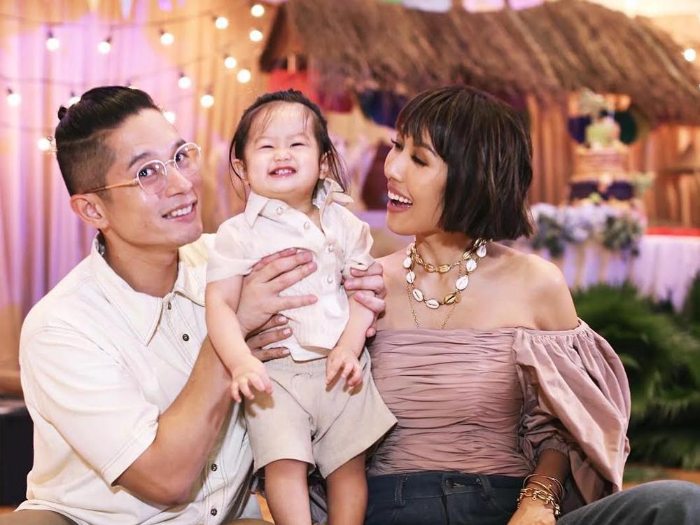 Liz Uy and Raymond Racaza