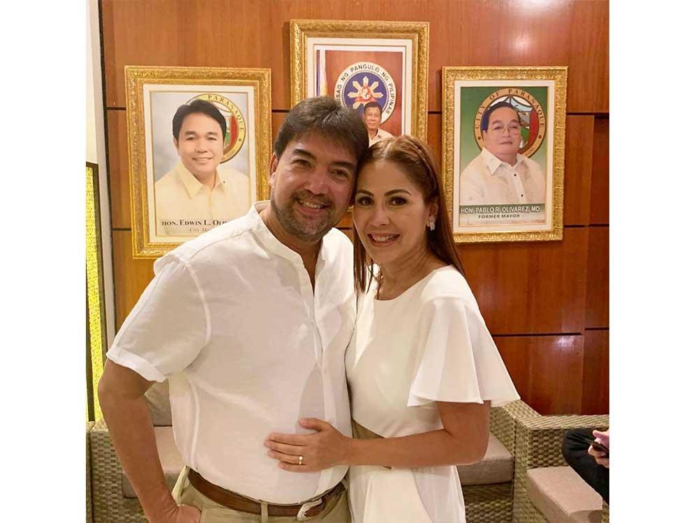 Maritoni Fernandez and Mon Dayrit