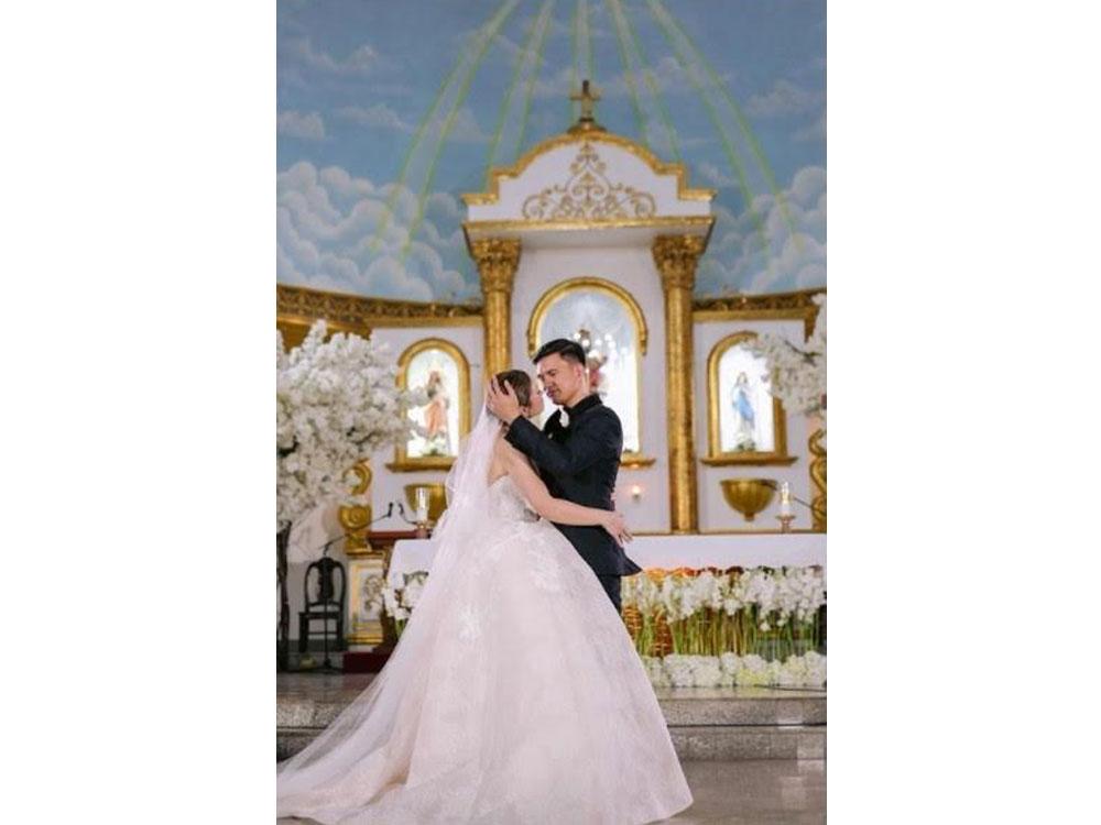 Tom Rodriguez and Carla Abellana