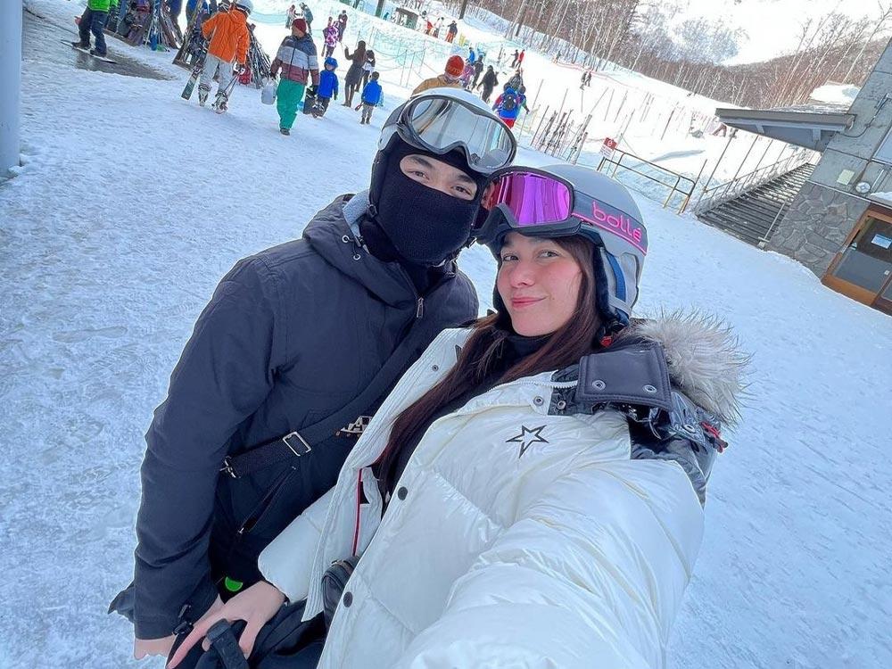 Bea Alonzo and Dominic Roque