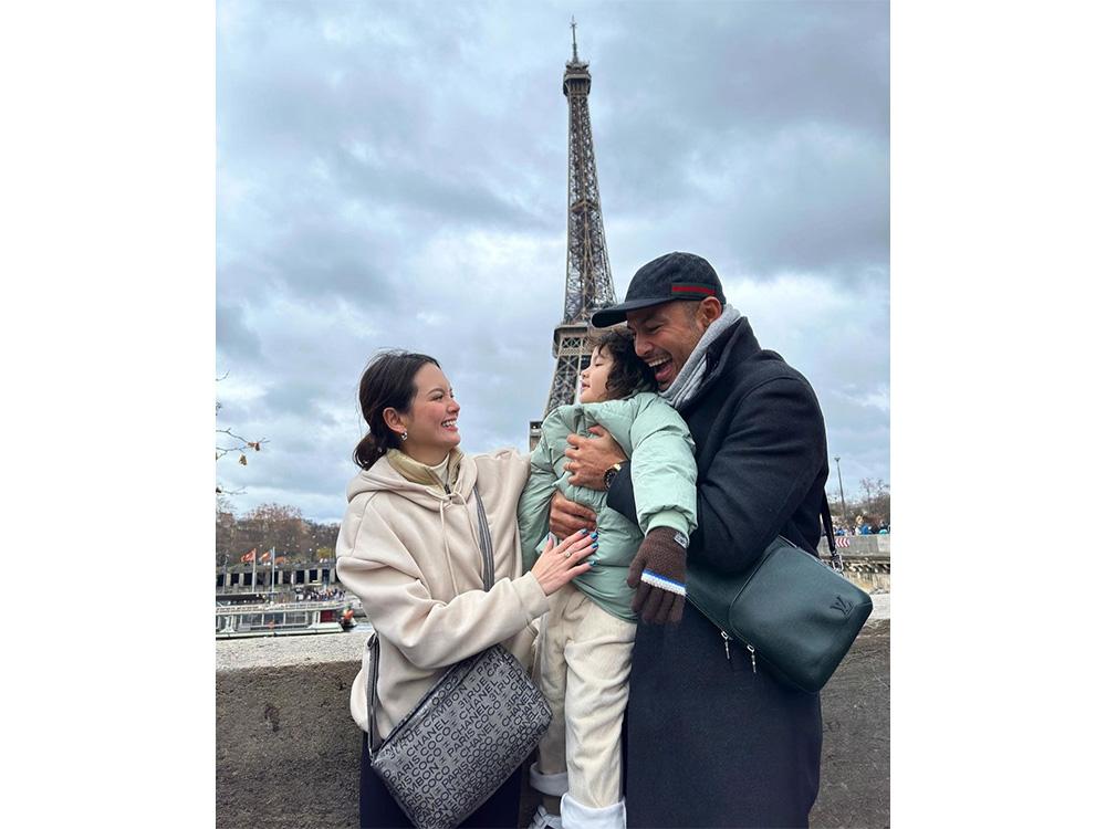 Derek Ramsay and Ellen Adarna