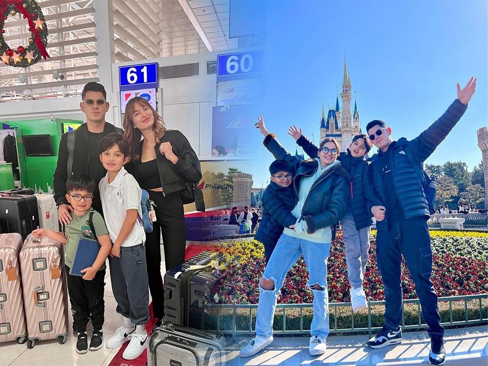 Sarah Lahbati and Richard Gutierrez