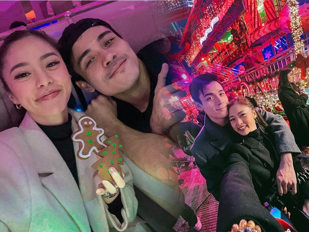 Xian Lim and Kim Chui