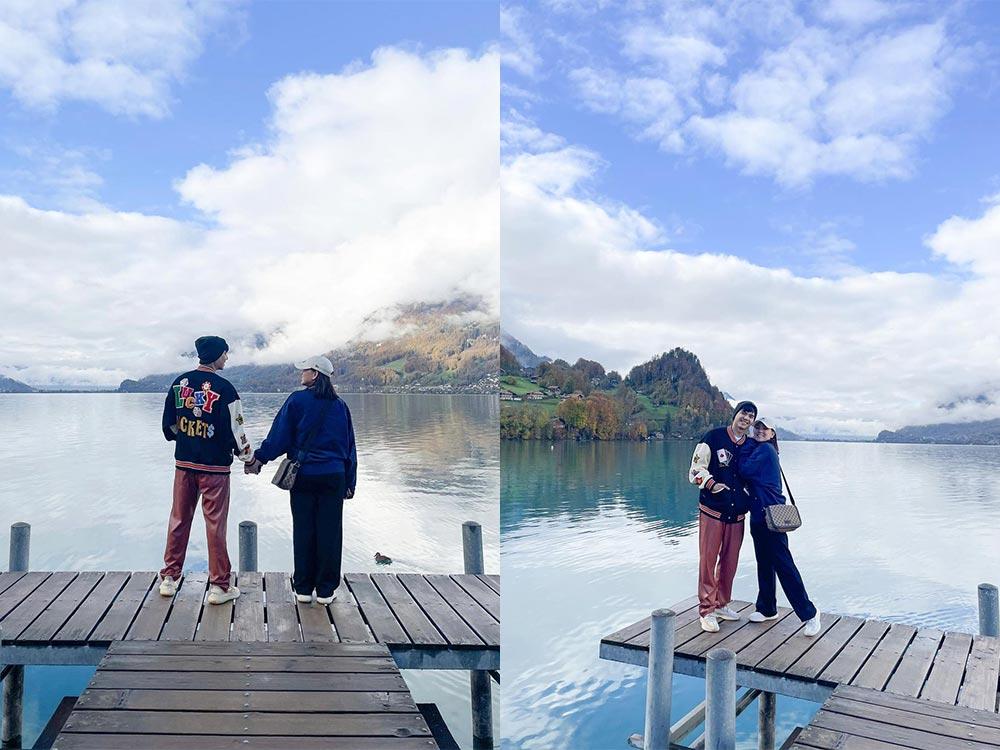 Mikee Quintos and Paul Salas