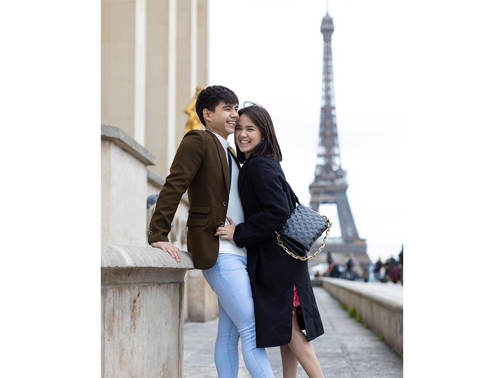 Mikee Quintos and Paul Salas